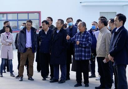 國家工信部專家組調(diào)研奇正藏藥，孫寶國院士高度肯定奇正青稞產(chǎn)品研發(fā)