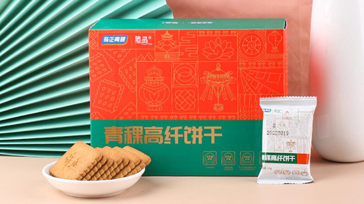 奇正青稞已陸續(xù)研發(fā)和推出了3代幾十種青稞產(chǎn)品，
所有產(chǎn)品均以西藏青稞為原料，且青稞添加量均大于20%。