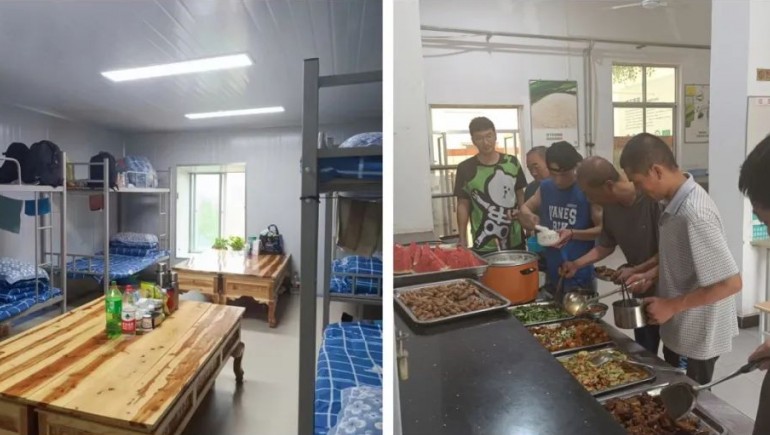 上下同欲克時(shí)艱，駐廠保產(chǎn)顯擔(dān)當(dāng)