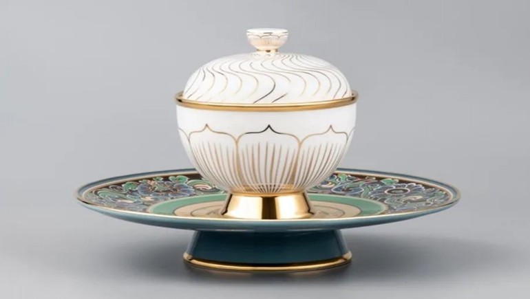 就是你，敦煌“九色鹿鳴”瓷禮！