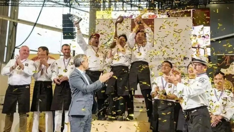 中國隊(duì)獲得“世界面包大賽全球總決賽”冠軍，參賽原料源自奇正青稞