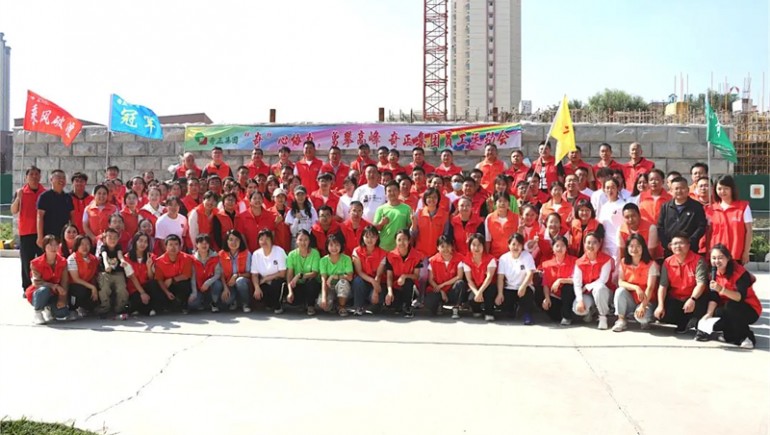 “奇”心協(xié)力，勇攀高峰——奇正集團(tuán)員工運(yùn)動(dòng)會(huì)燃情開(kāi)賽